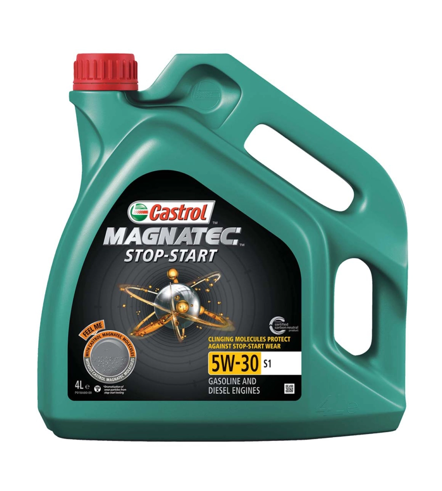 Ss olio castrol magnatec stop-start 5w-30 s1 4lt